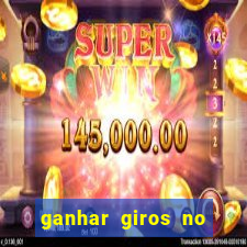 ganhar giros no coin master